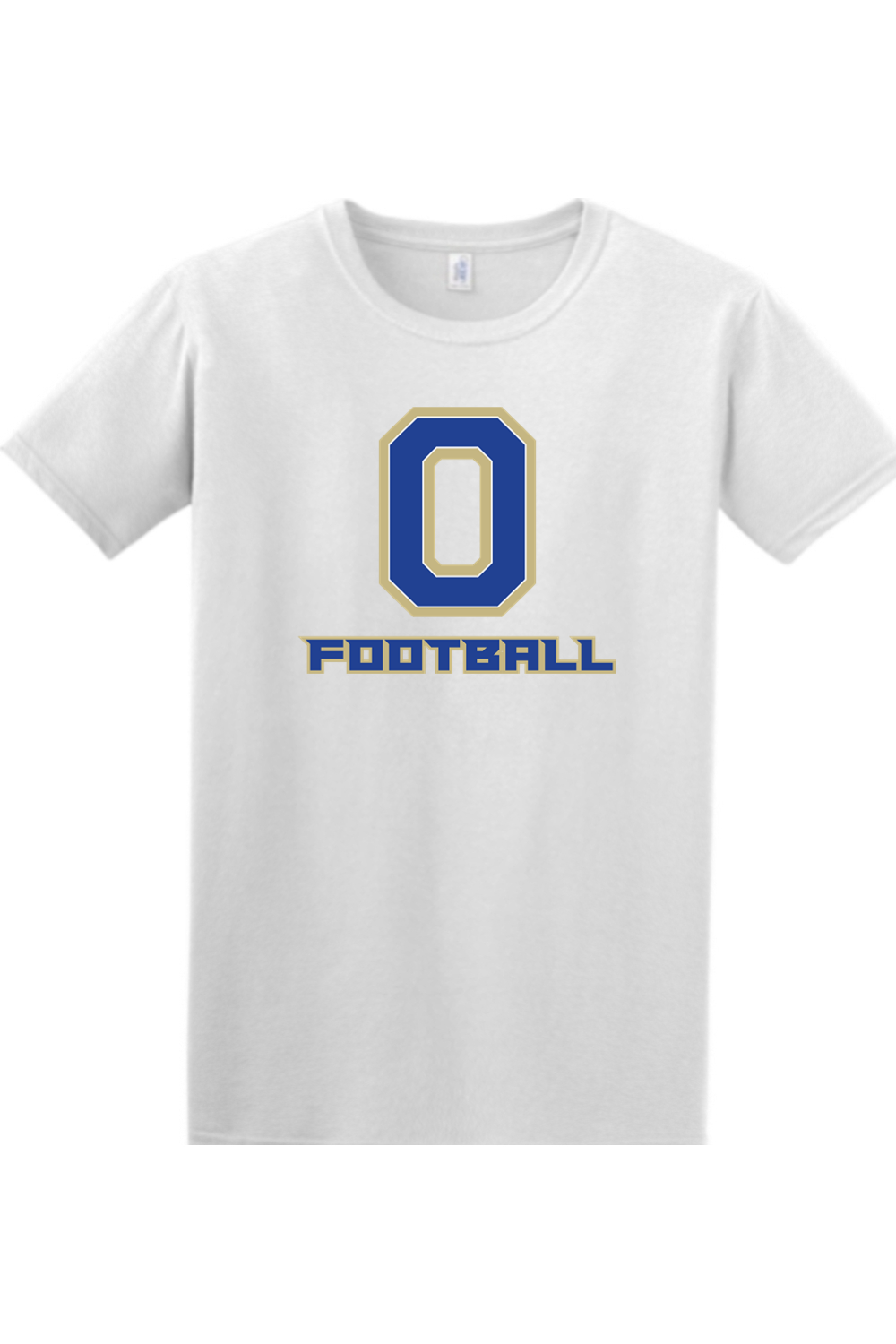 Onekama Portagers Football Softstyle T-Shirt