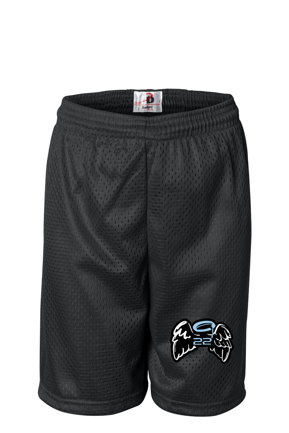 Hooligans Baseball Youth Pro Mesh 6" Shorts