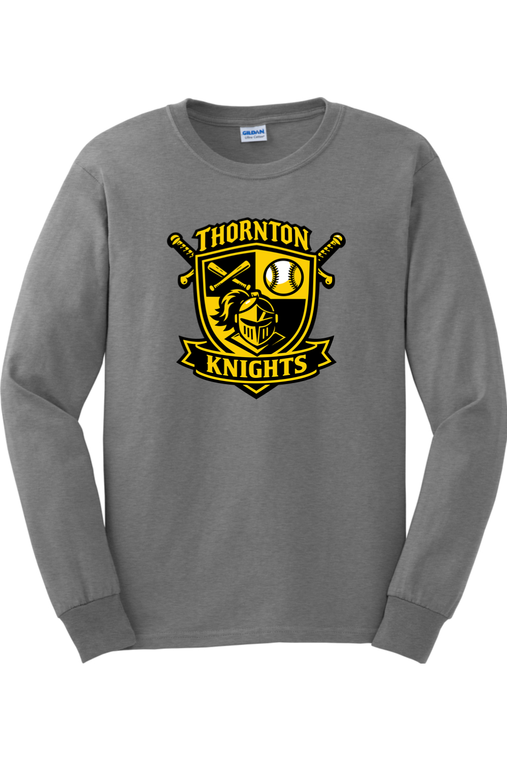 Thornton Knights Ultra Cotton Long Sleeve T-Shirt