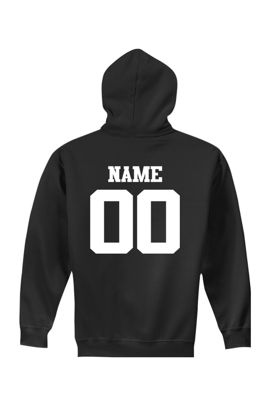 Frederick Bulls Youth Heavy Blend Hooded Sweatshirt