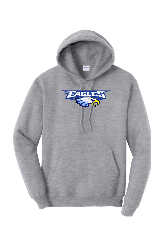 Milburn Eagles Heavy Blend Hooded Sweatshirt