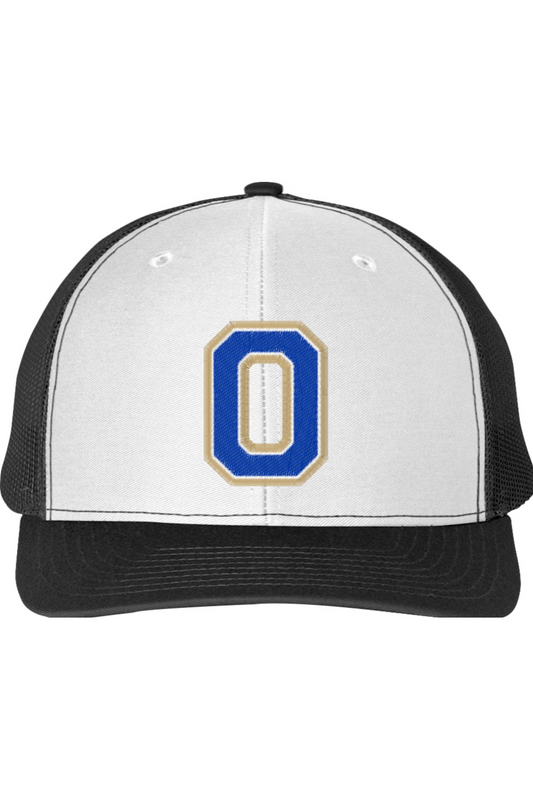 Onekama Portagers Football Snapback Trucker Cap