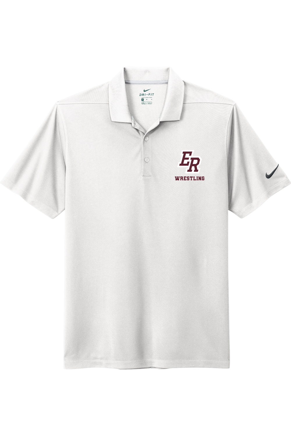 Eaton Rapids Wrestling DTF Nike Dri-FIT Micro Pique 2.0 Polo