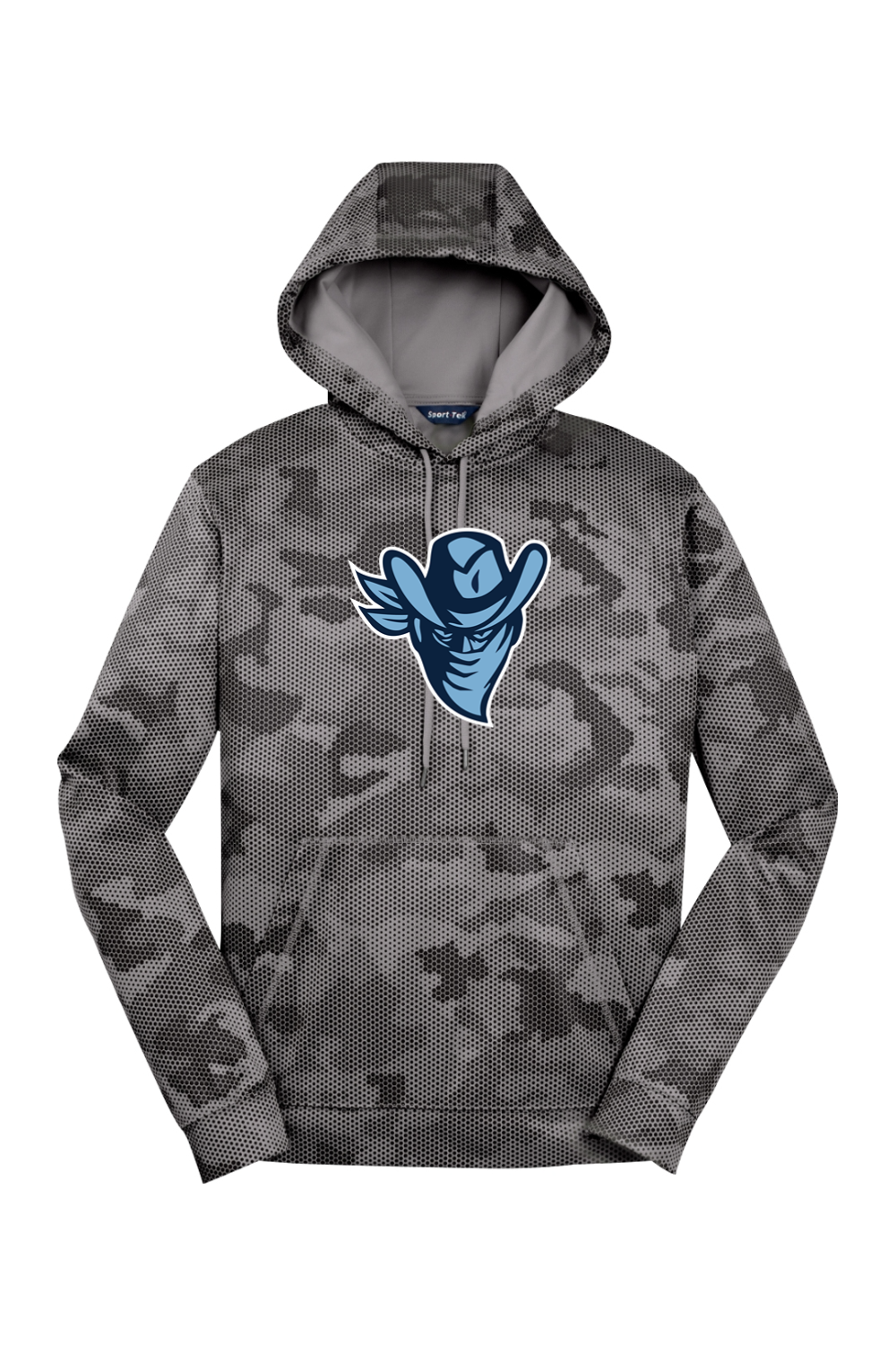 Outlaws Baseball CamoHex Fleece Hooded Pullover