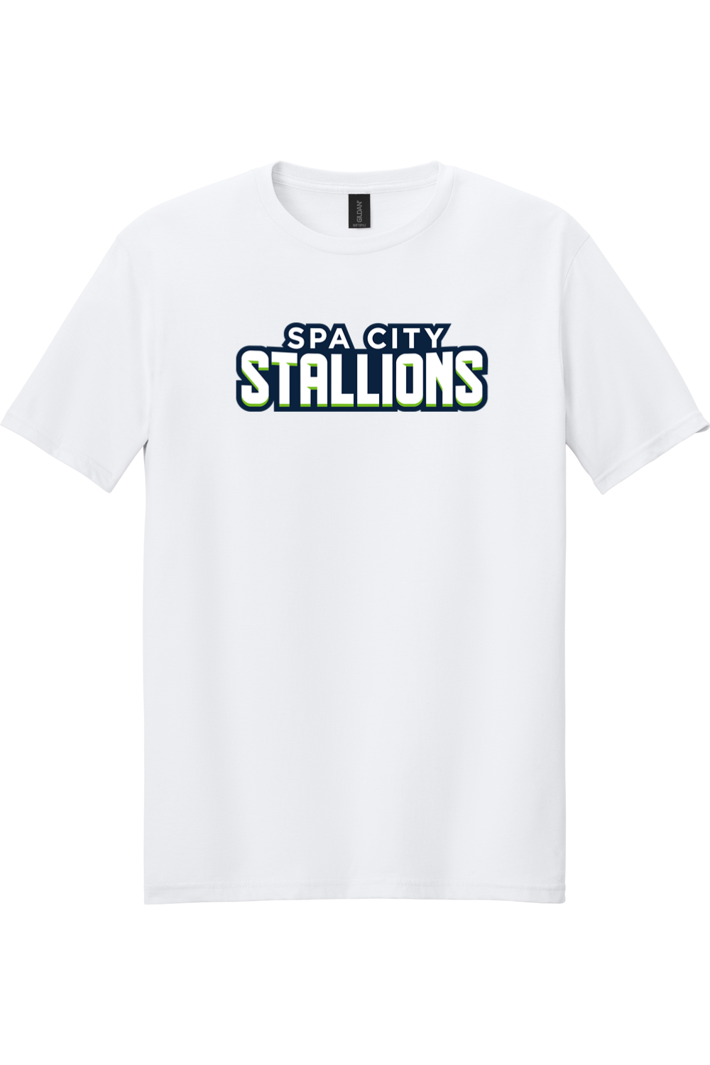 Spa City Stallions DTF Softstyle T-Shirt