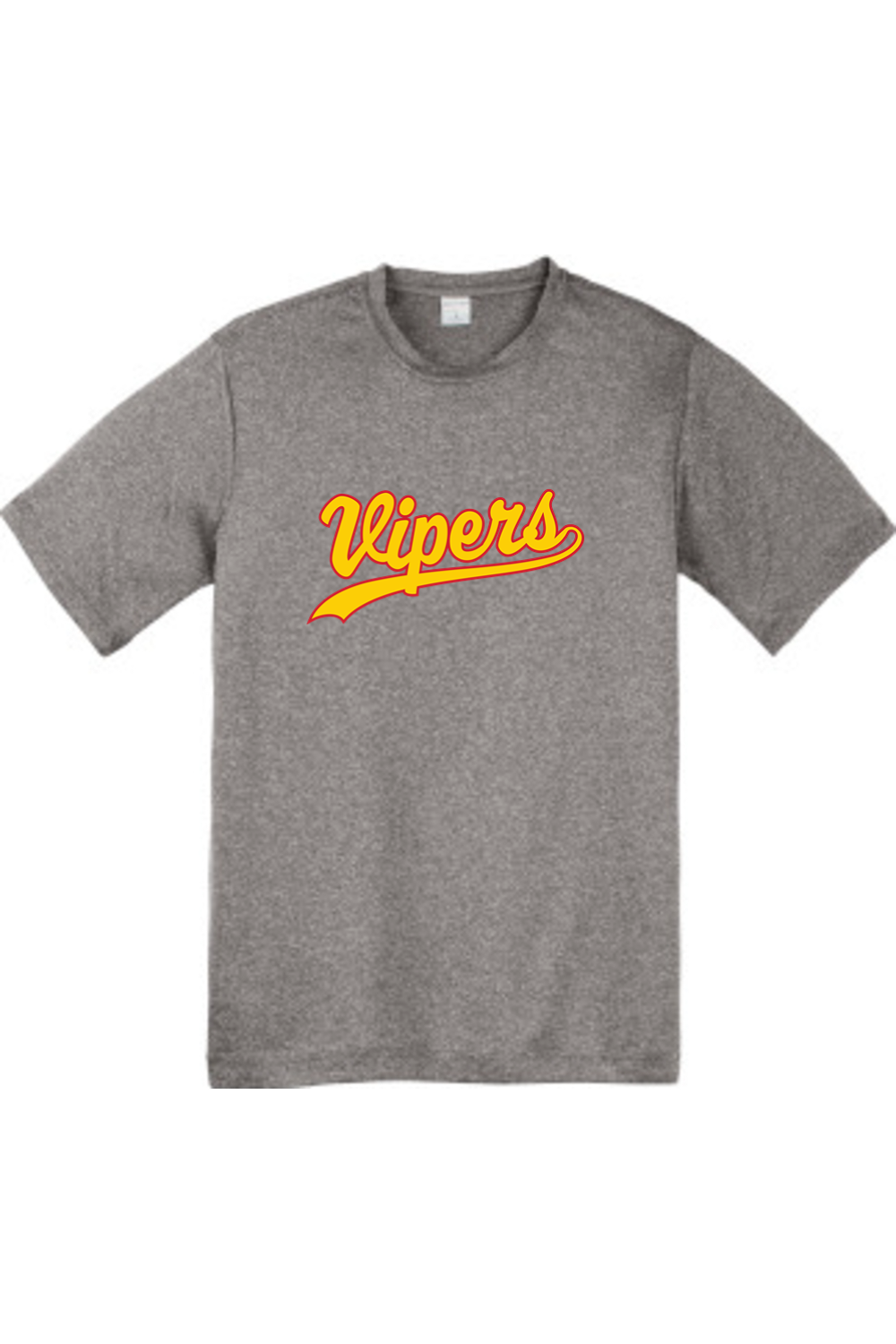 Scottsdale Vipers Baseball Youth Heather Contender Tee