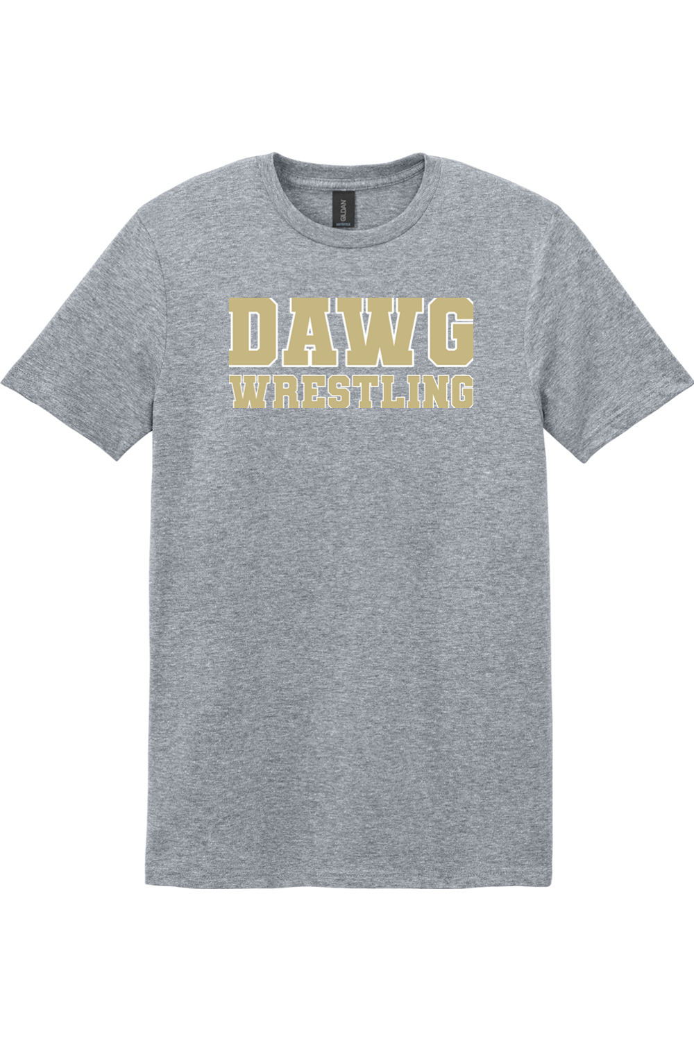 Otsego Middle School Wrestling DTF Softstyle T-Shirt
