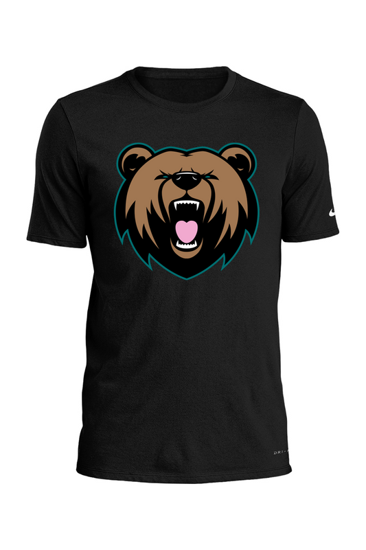 Grizzly's Baseball Dri-FIT Cotton/Poly Tee