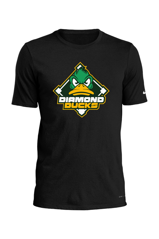 Diamond Ducks Nike Dri-FIT Cotton/Poly Tee