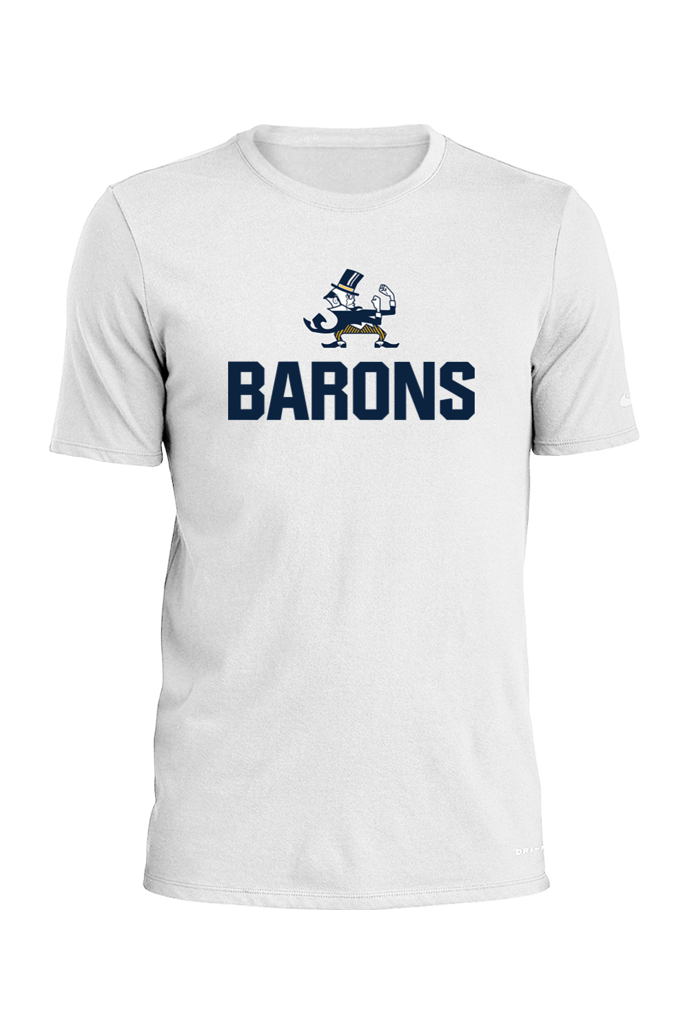 B-CC Wrestling DTF Nike Dri-FIT Cotton/Poly Tee