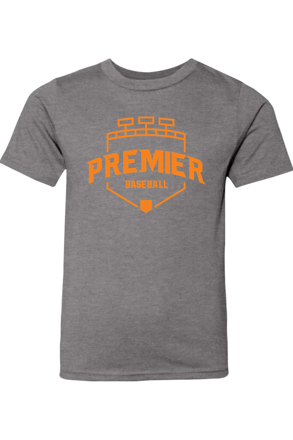 Premier Baseball AZ Youth CVC Crew - Orange Logo