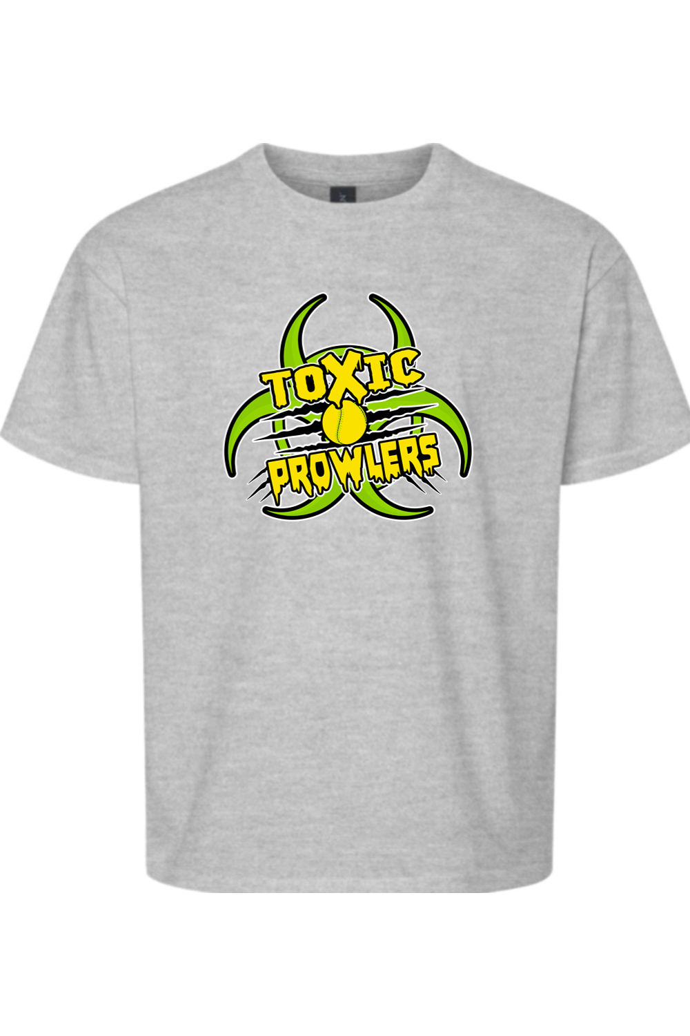 Toxic Prowlers Softball Youth Softstyle T-Shirt