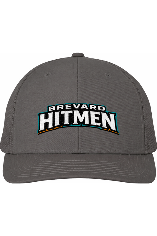 Brevard Hitmen Snapback Trucker Cap