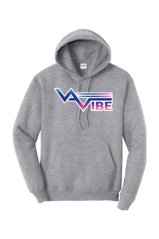 VA Vibe Softball DTF Heavy Blend Hooded Sweatshirt