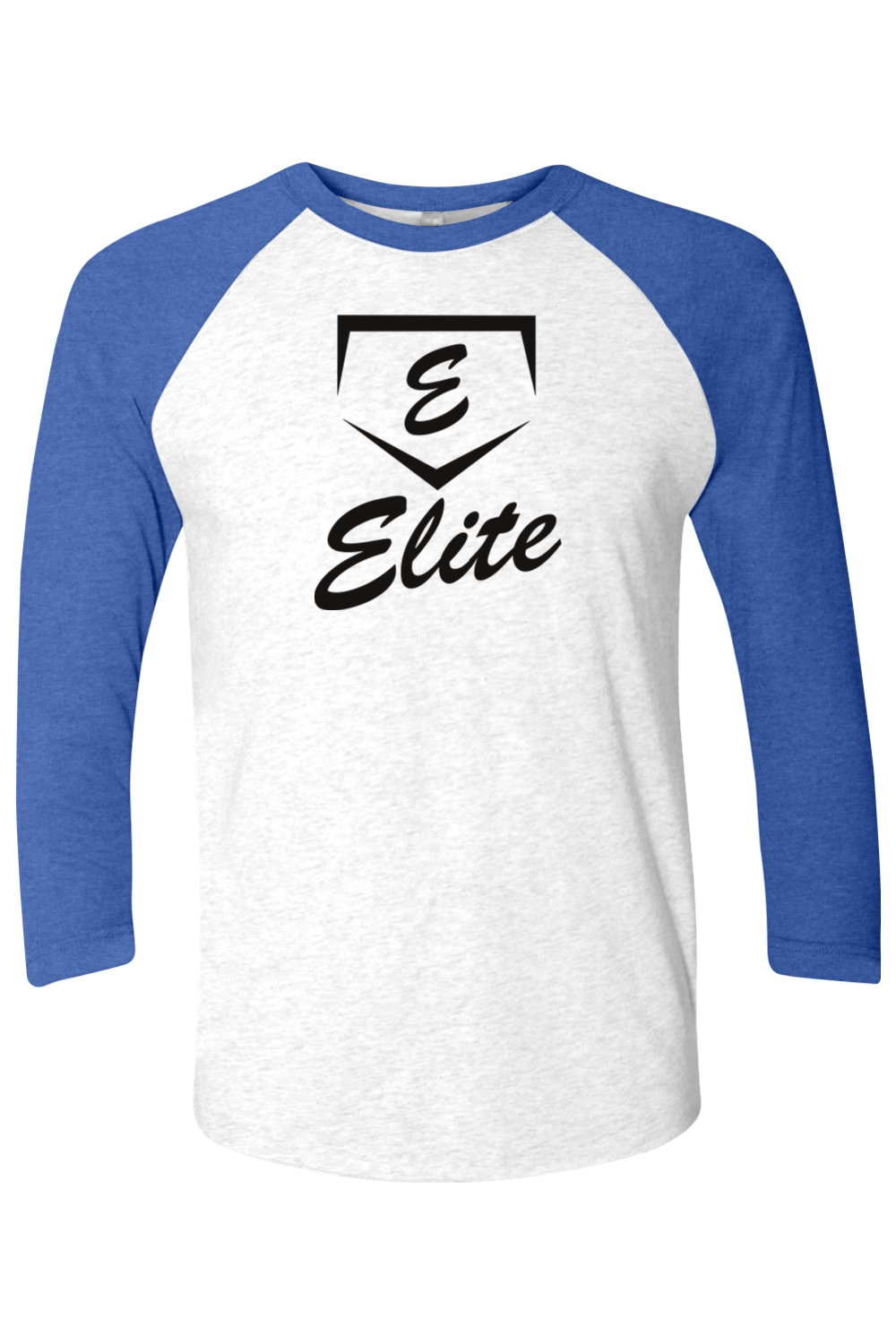 Next Level Unisex Tri-Blend Three-Quarter Sleeve Raglan Tee
