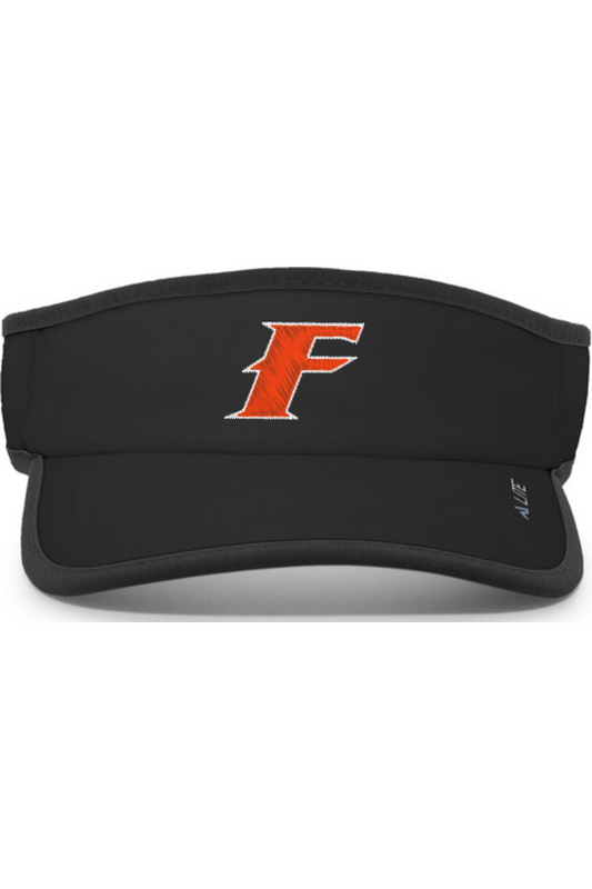 Flames MI Softball Pacific Headwear Lite Series All-Sport Active Visor (Fulfill)
