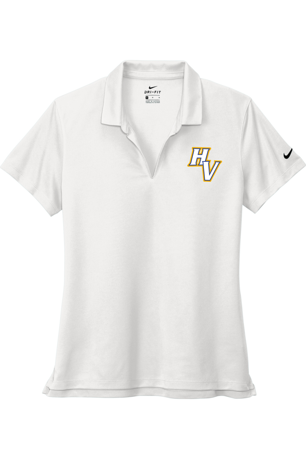 Hopkins High School Football DTF Nike Ladies Dri-FIT Micro Pique 2.0 Polo