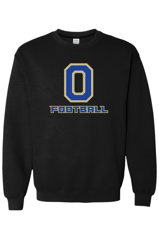 Onekama Portagers Football Heavy Blend Crewneck Sweatshirt