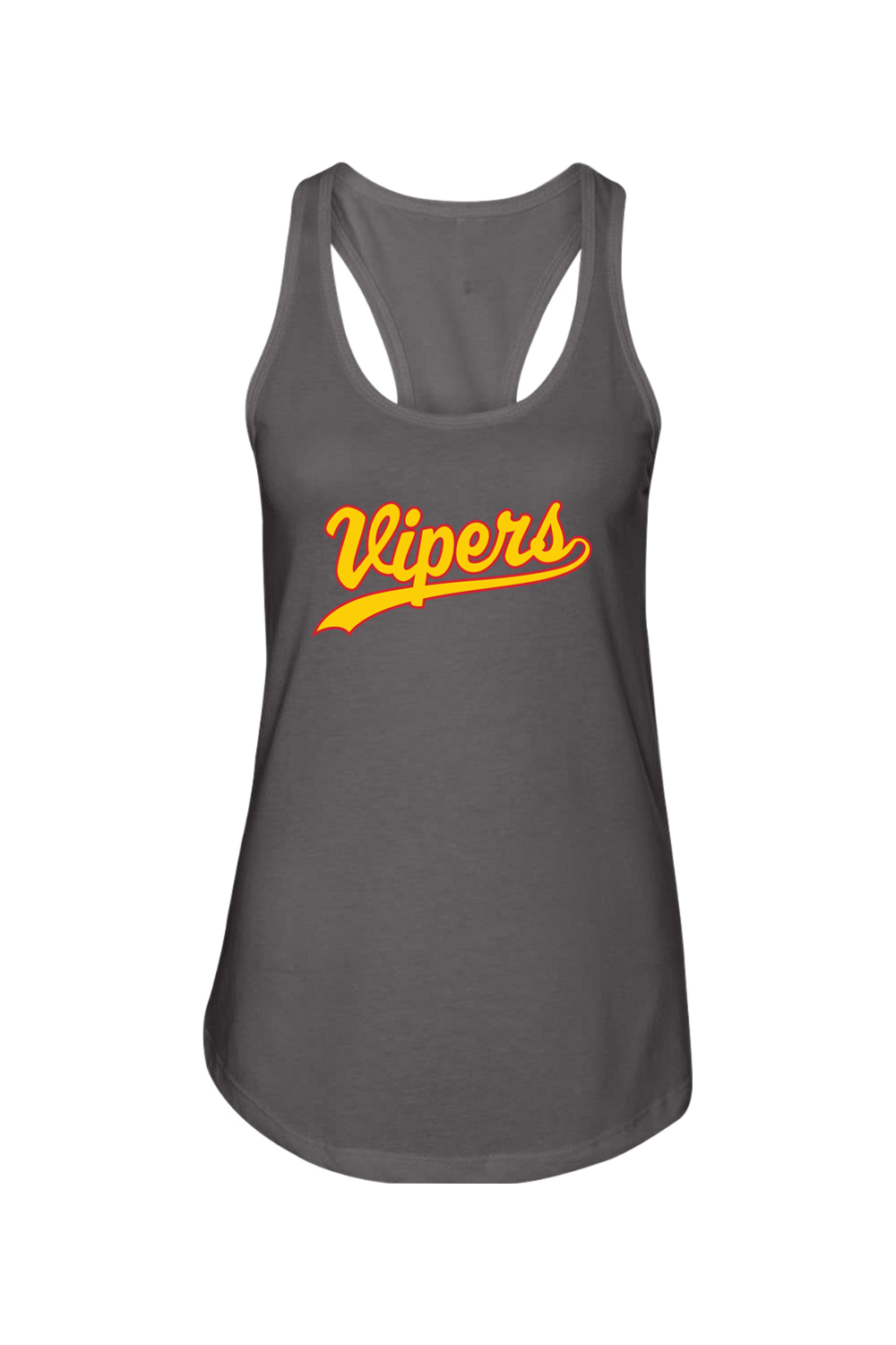 Scottsdale Vipers Baseball Ladies Racerback Tank