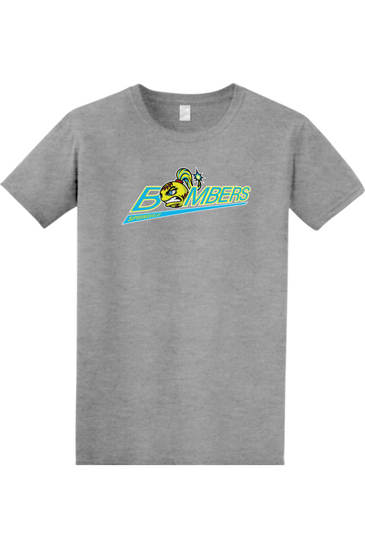 Springville Bombers Softstyle T-Shirt