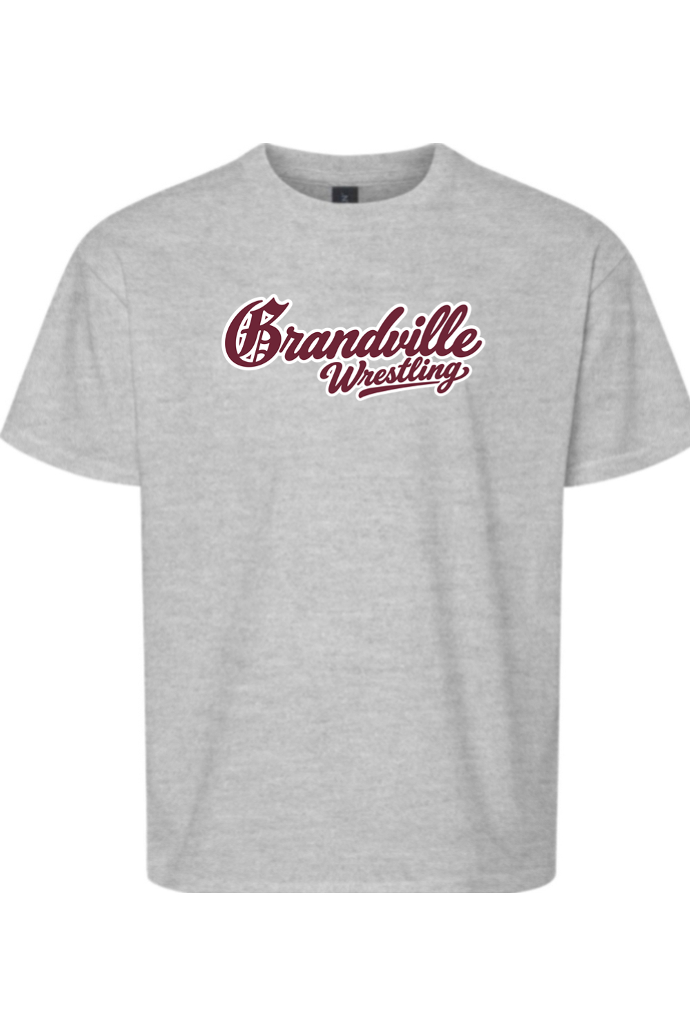Grandville Wrestling DTF Youth Softstyle T-Shirt