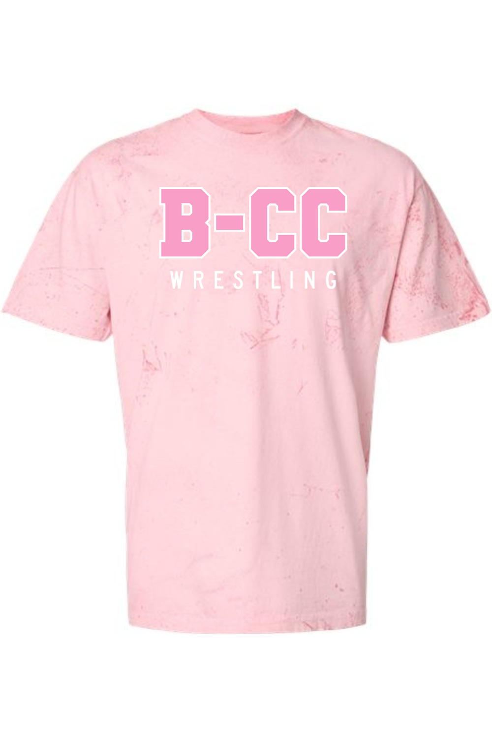 B-CC Wrestling DTF Color Blast T-Shirt