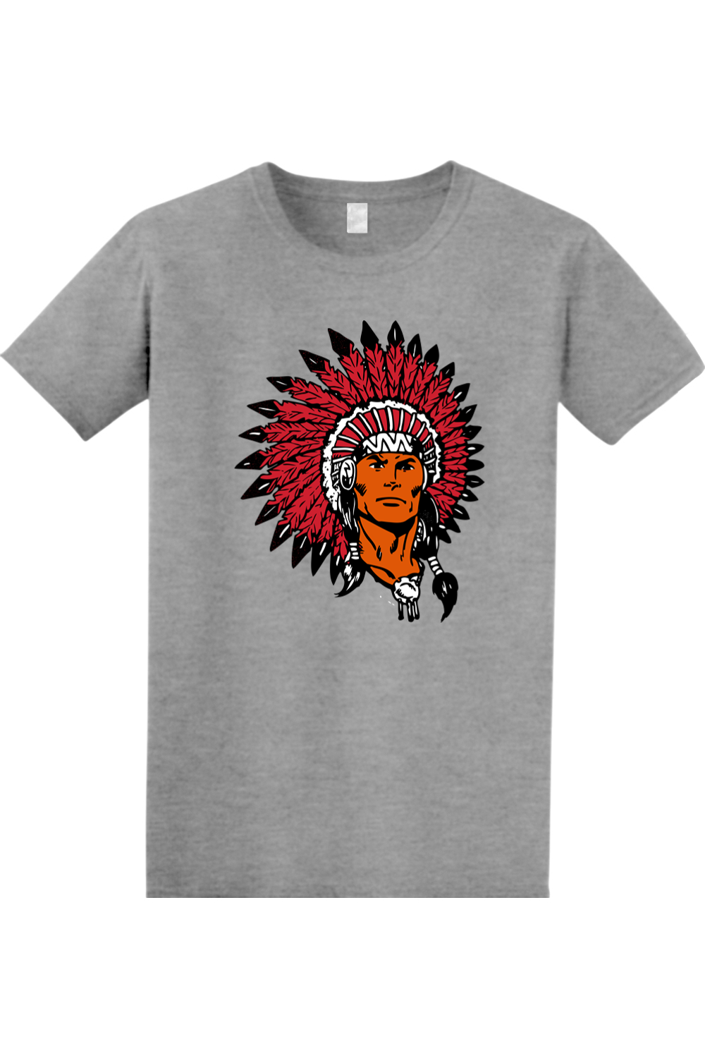 Bellefontaine Chiefs Softstyle T-Shirt