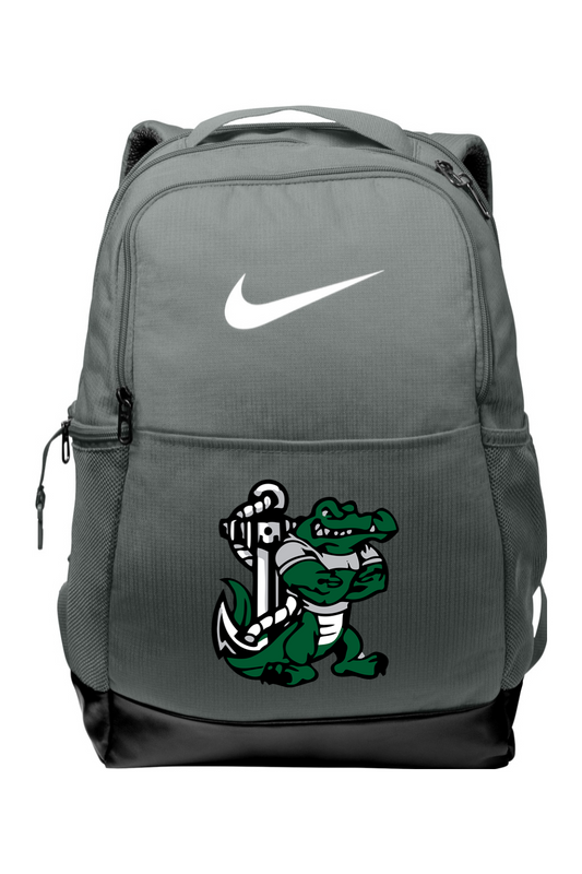 West Bloomfield Football Nike Brasilia Medium Backpack