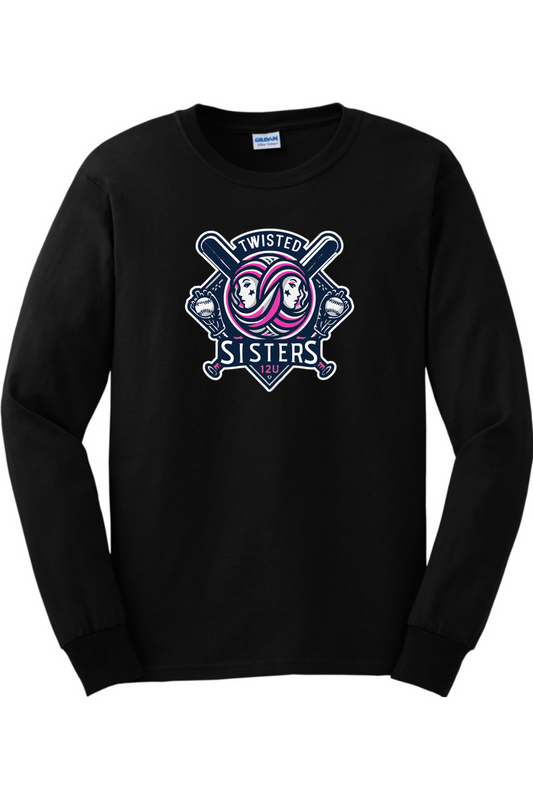 Gildan Ultra Cotton Cotton Long Sleeve T-Shirt