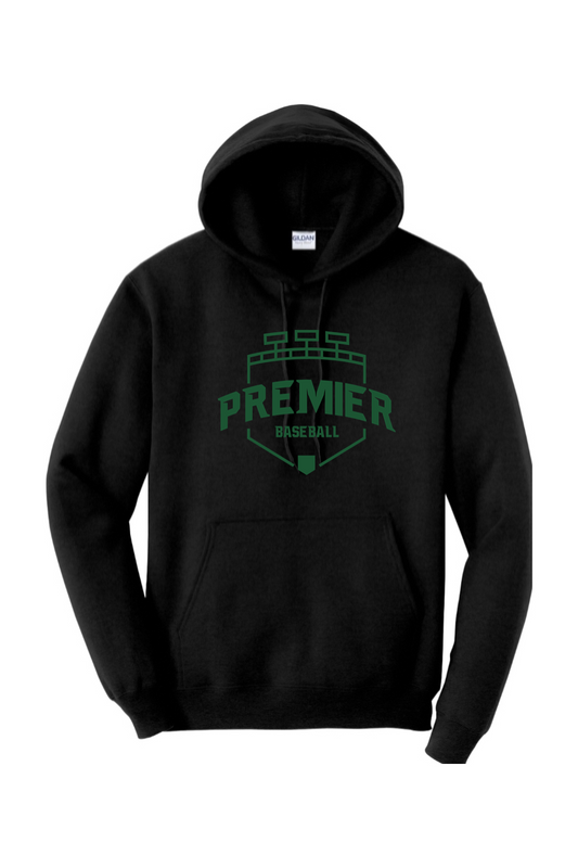 Premier Baseball OR Hooded Sweatshirt - Green Logo