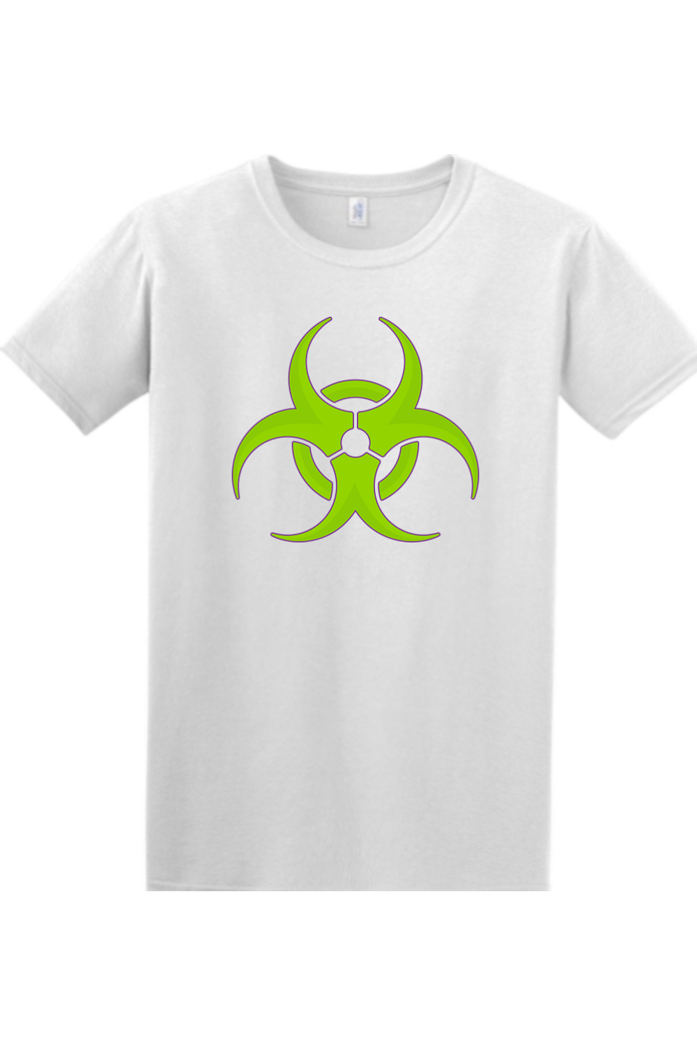 Toxic Prowlers Softball Softstyle T-Shirt