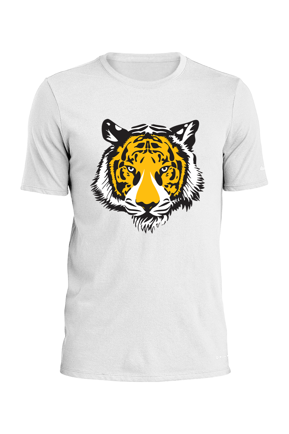 Tacoma Tigers Nike Dri-FIT Cotton/Poly Tee