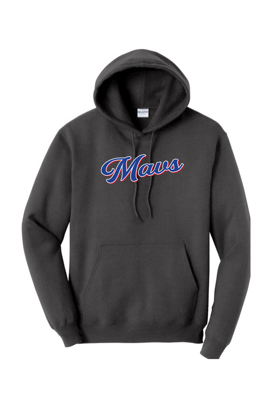 Maverick Manchester Baseball Heavy Blend Hooded Sweatshirt