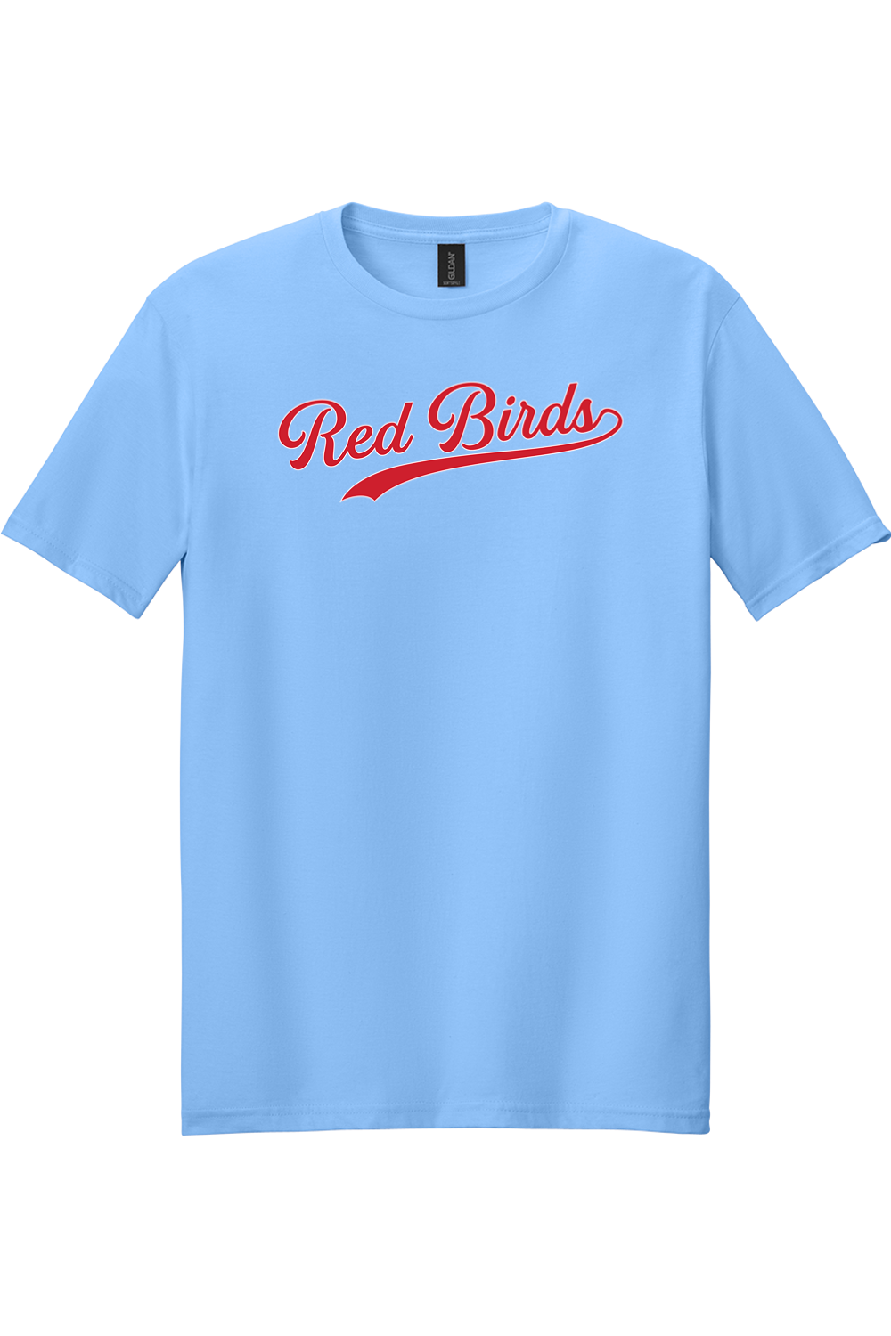 Marion Redbirds Baseball DTF Softstyle T-Shirt