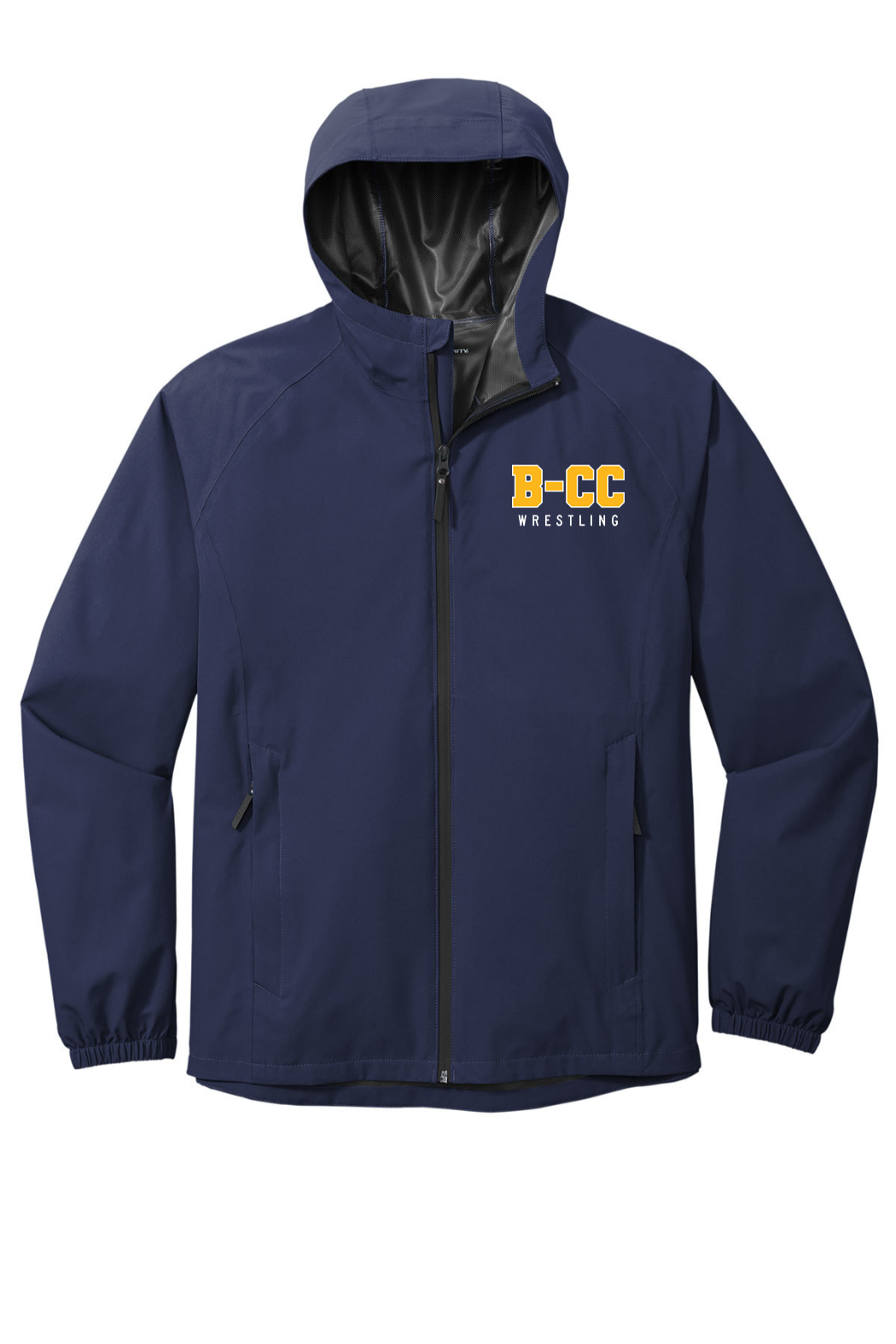 B-CC Wrestling DTF Essential Rain Jacket