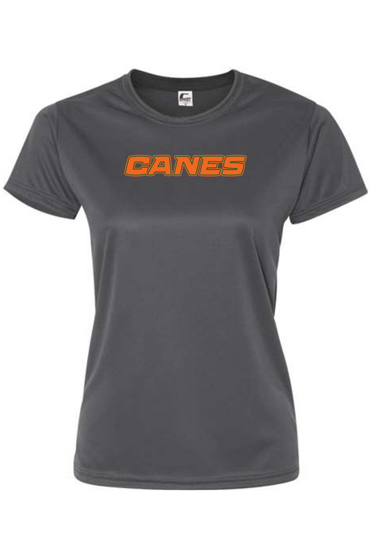 Canes Women’s Performance T-Shirt