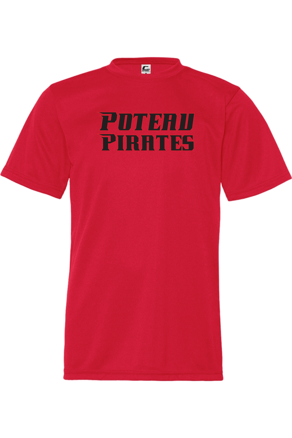 Poteau Pirates Youth Performance T-Shirt