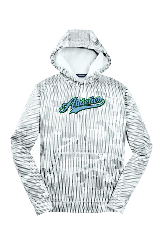 Sport-Tek Sport-Wick CamoHex Fleece Hooded Pullover