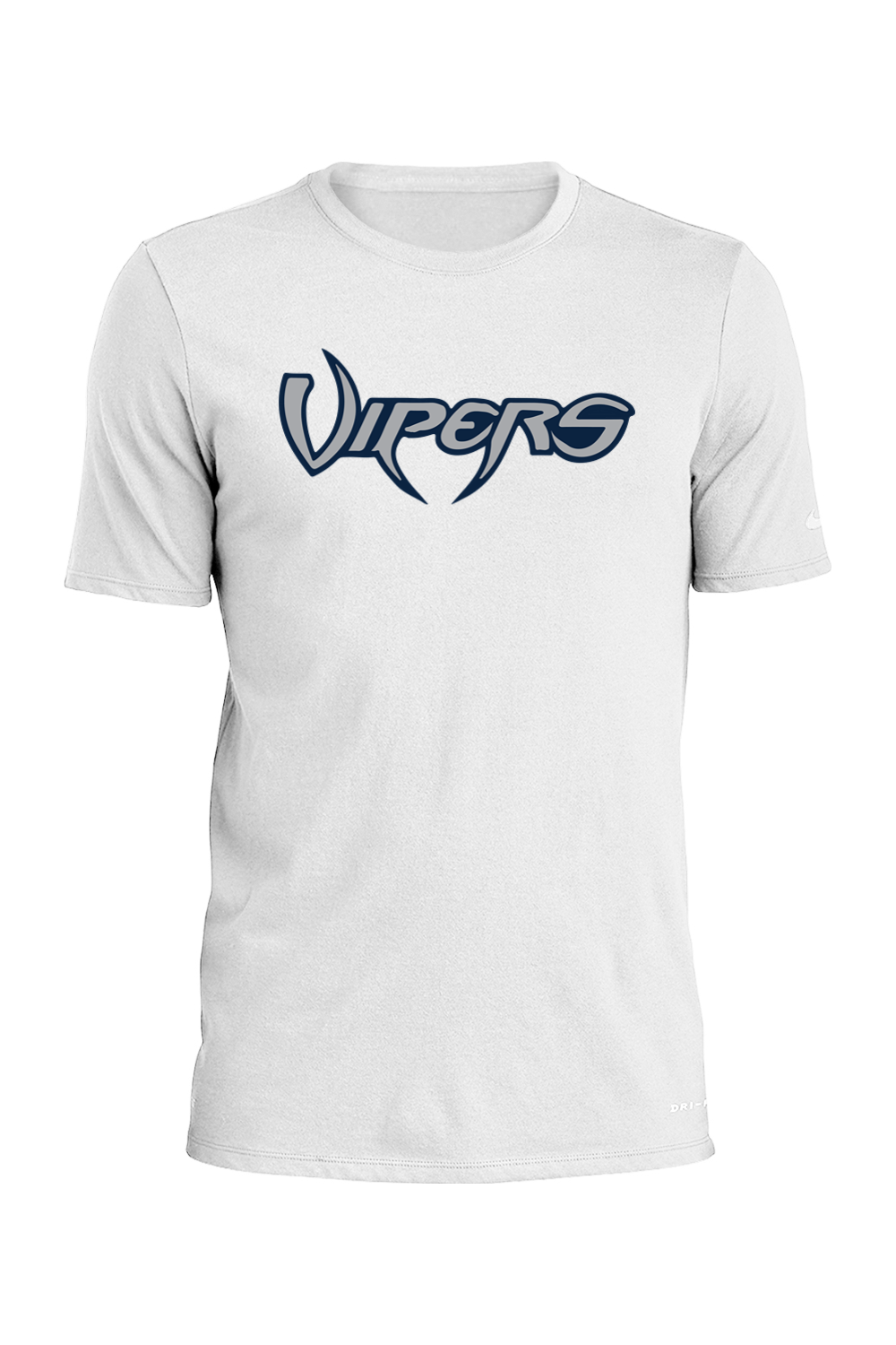 Greencastle Vipers OG Nike Dri-FIT Cotton/Poly Tee