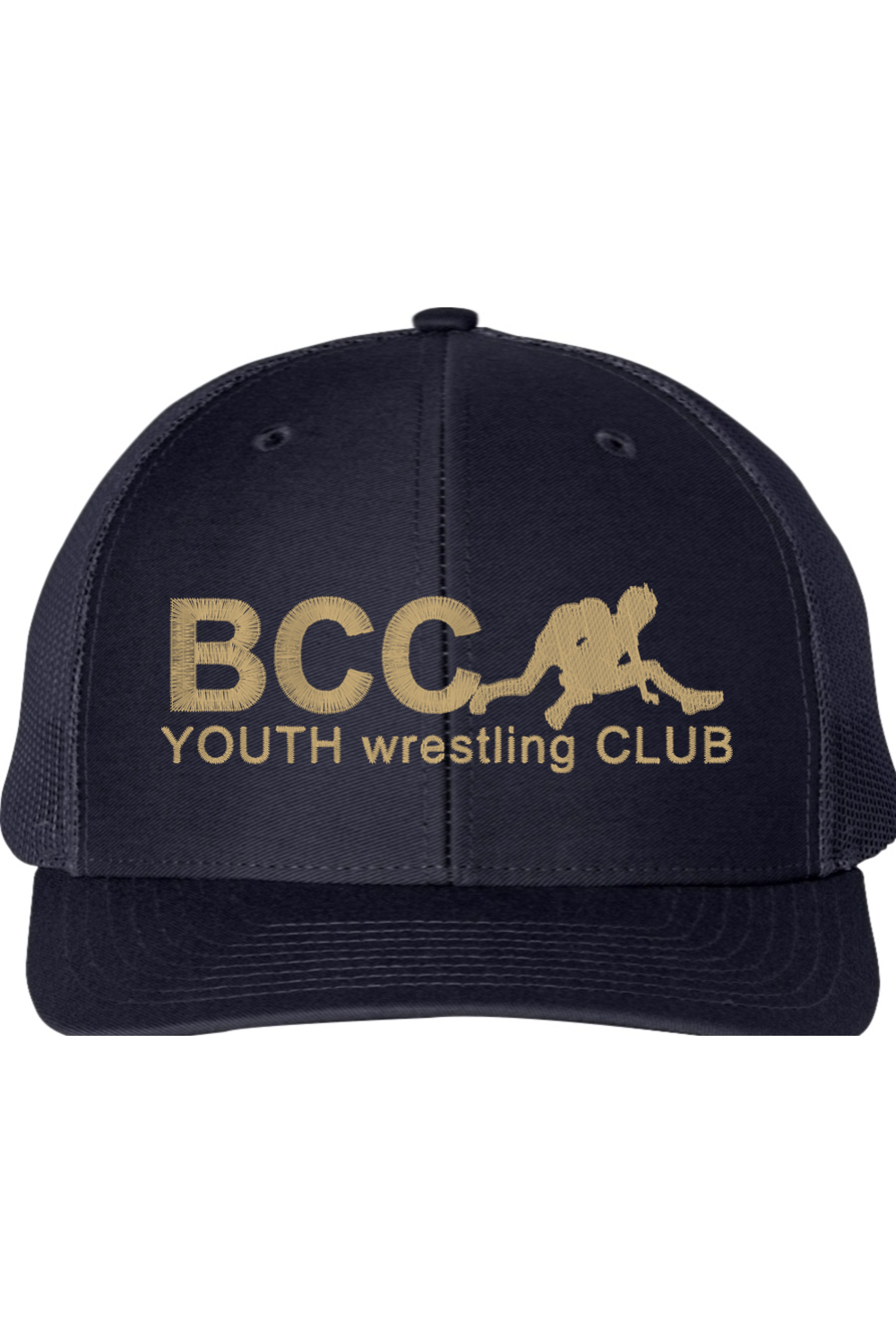 BCC Youth Wrestling Richardson Snapback Trucker Cap (Fulfill)