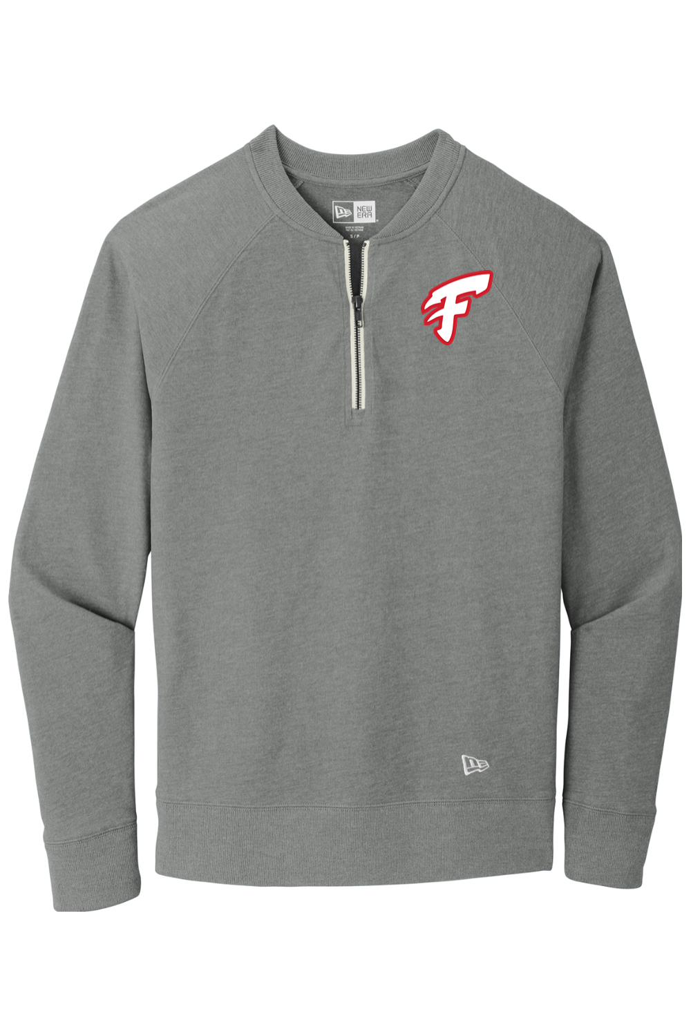 Folsom Flames Sueded Cotton Blend 1/4-Zip Pullover