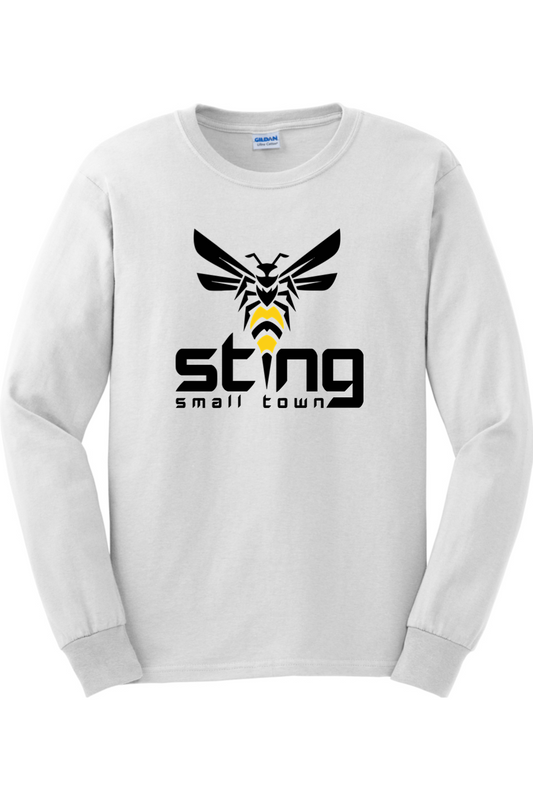 Sting Baseball Ultra Cotton Long Sleeve T-Shirt