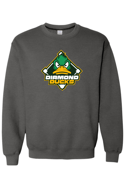 Diamond Ducks Heavy Blend Crewneck Sweatshirt