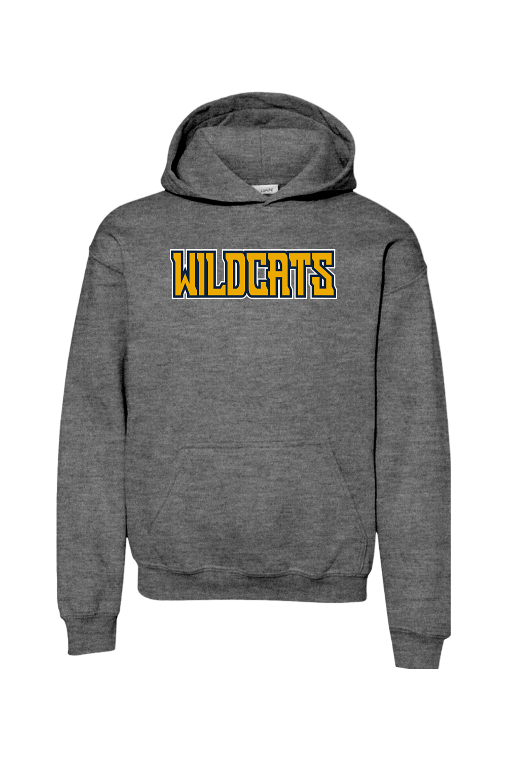 Oxford Wildcats Baseball Youth Heavy Blend Hooded Sweatshirt