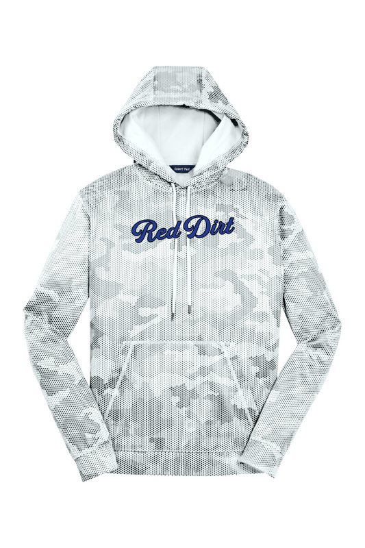 Red Dirt Sport-Wick CamoHex Fleece Hooded Pullover