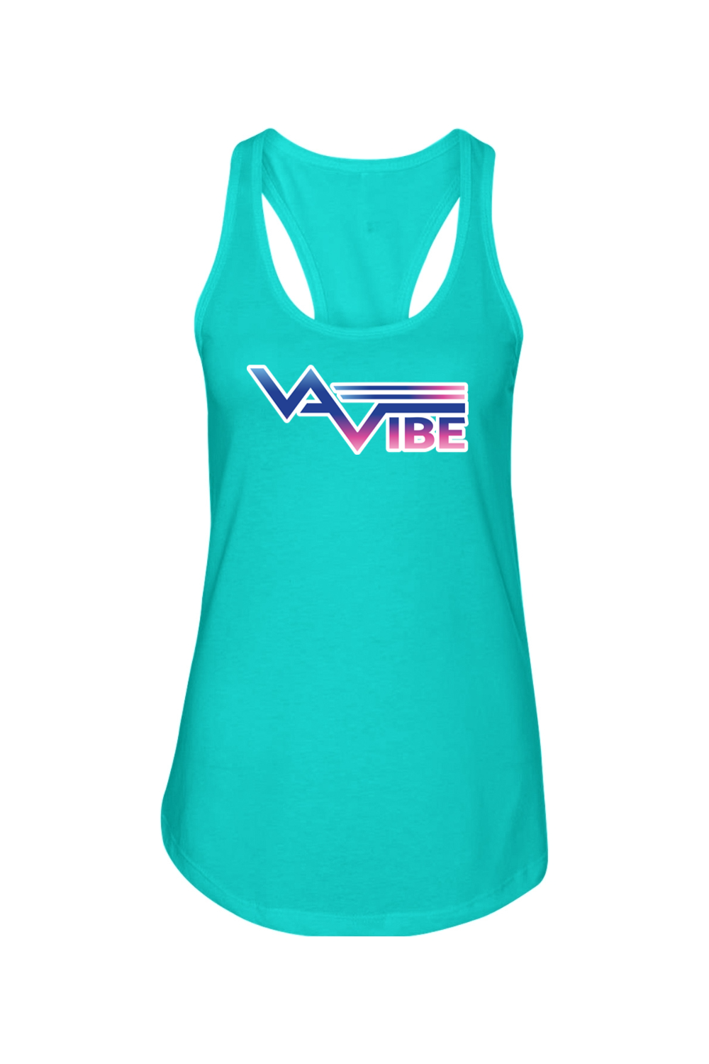 VA Vibe Ladies Racerback Tank