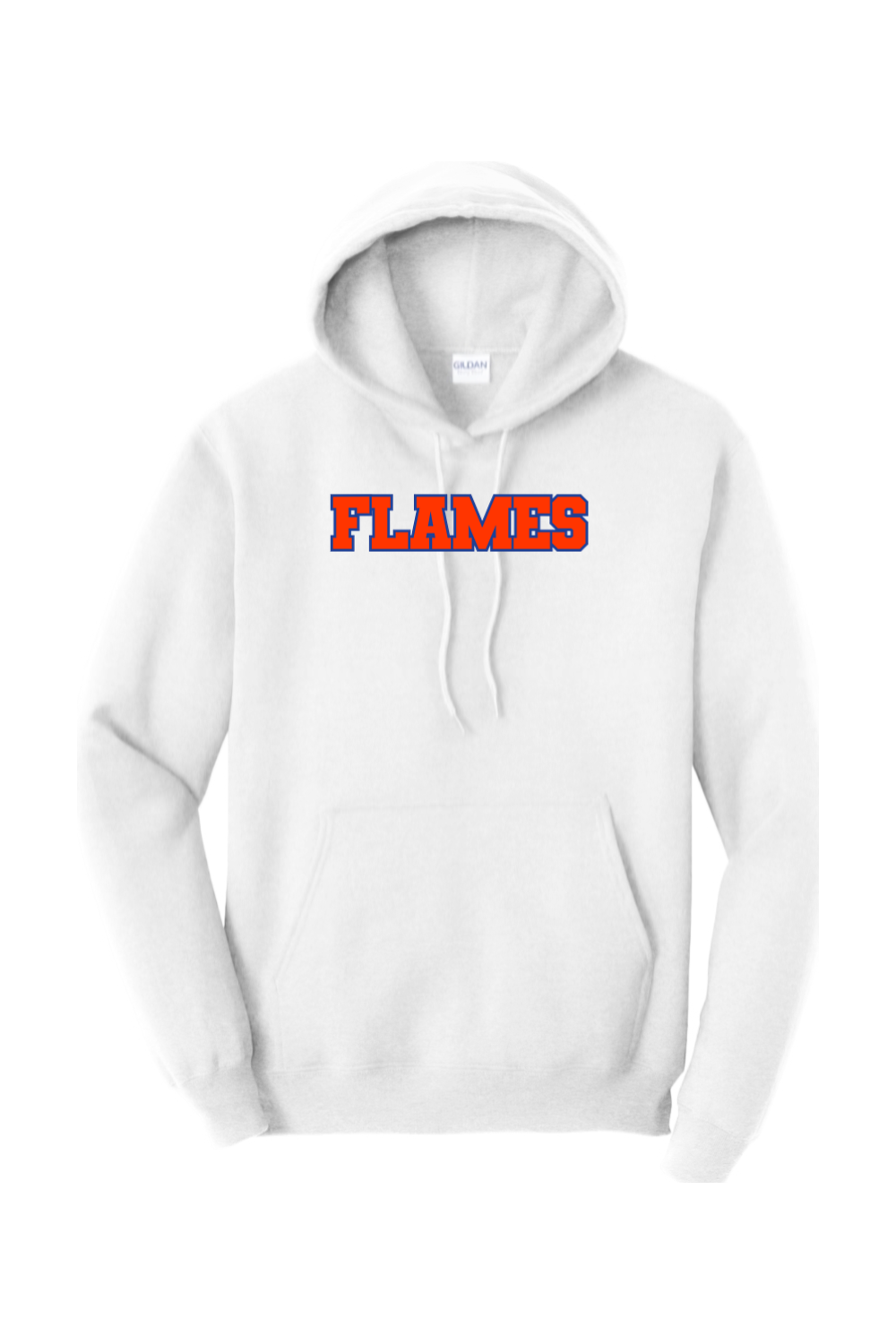 Flames MI Team DTF Heavy Blend Hooded Sweatshirt