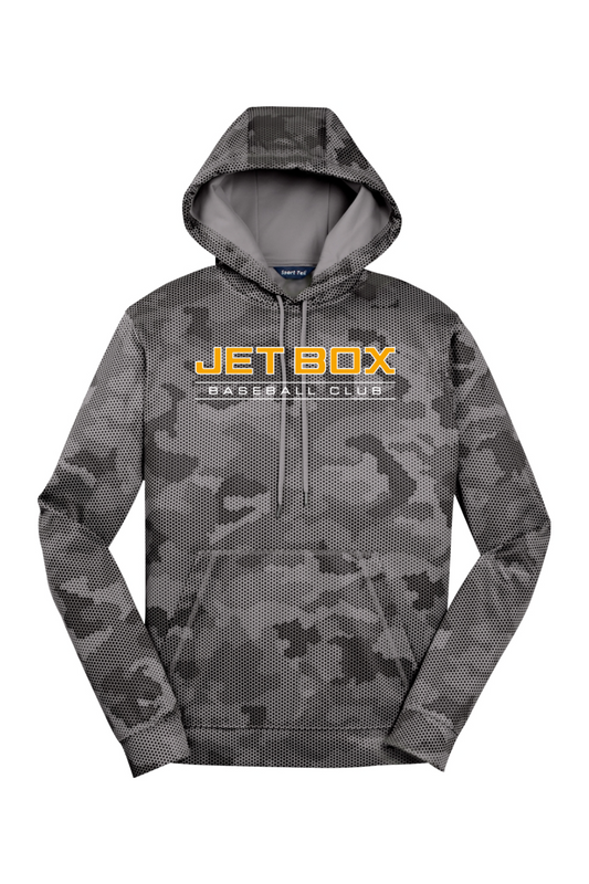 Jet Box Baseball DTF Sport-Wick CamoHex Fleece Hooded Pullover