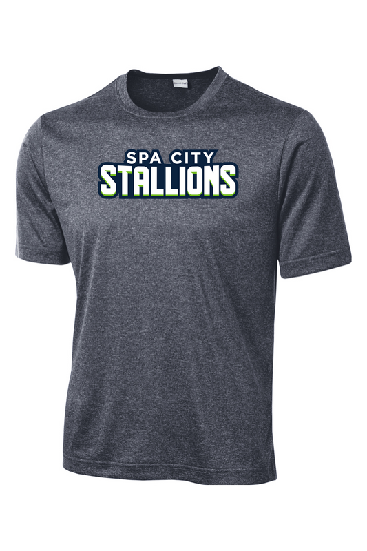 Spa City Stallions DTF Heather Contender Tee
