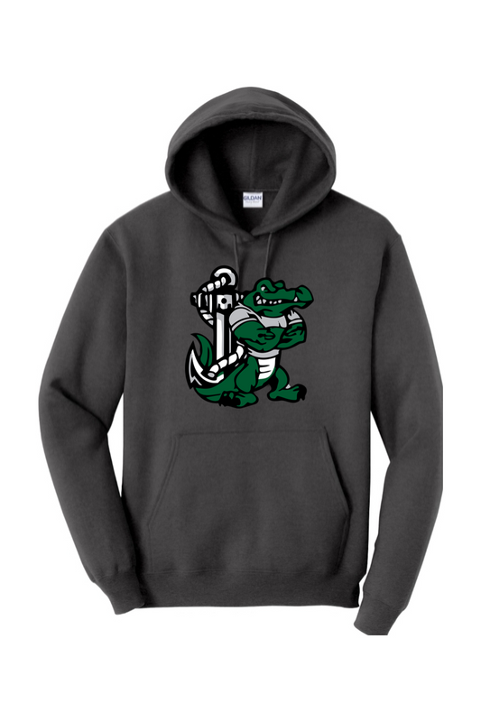 West Bloomfield Football Heavy Blend Hooded Sweatshirt